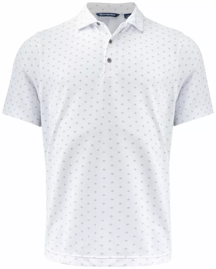 Cutter & Buck Virtue Eco Polo, White - Cutter & Buck Vaatteet - 354432-00 - 1