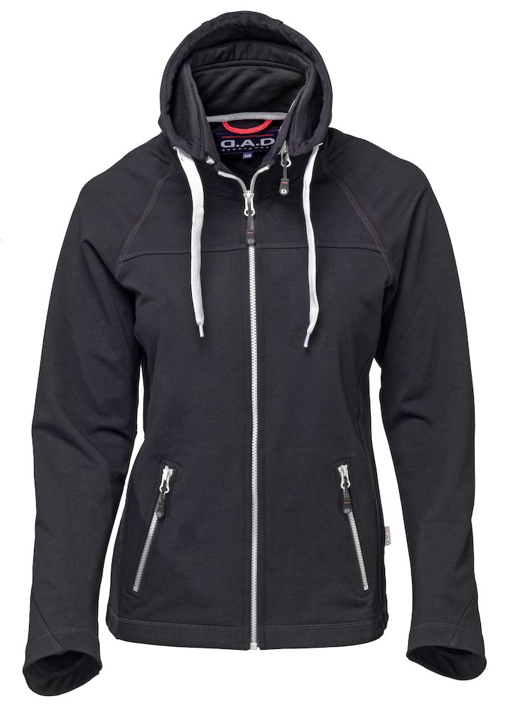 DAD Melrose Lady, Musta - D.A.D Vaatteet - 132017-990 - 1