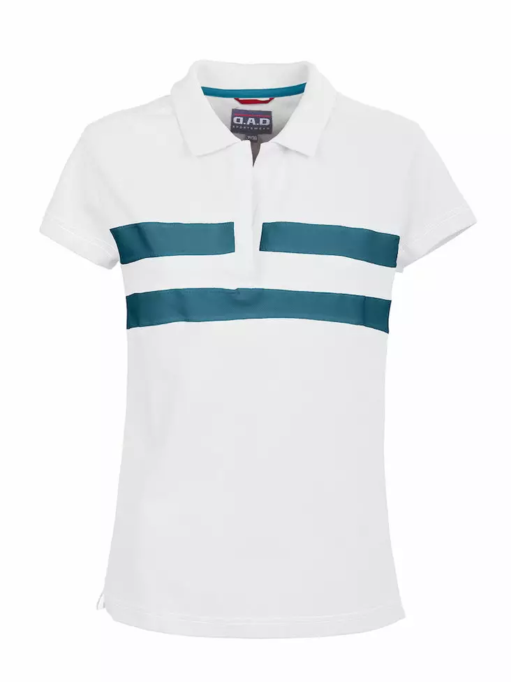 DAD Middelton Lady, Valkoinen / petrooli - D.A.D Vaatteet - 134029-100 - 1