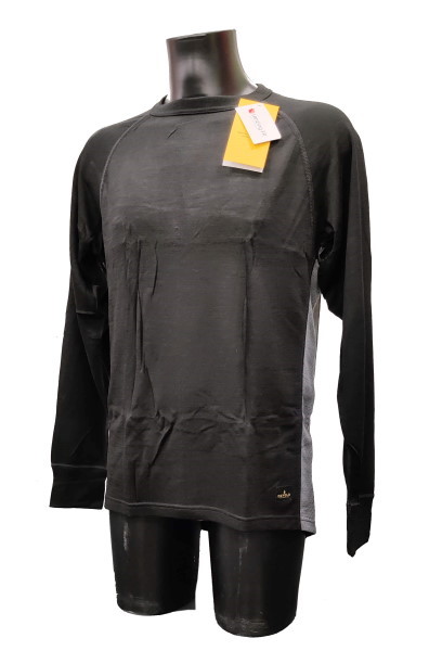 DEVOLD Power Swearshirt L/sl. 7433 UM Merinovilla aluspaita - OUTLET Työvaatteet - 109844-530 - 1
