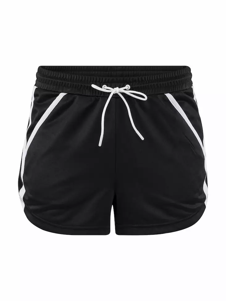 District (wct) high waist shorts W, BLACK - Craft Vaatteet - 1907196-999000 - 1