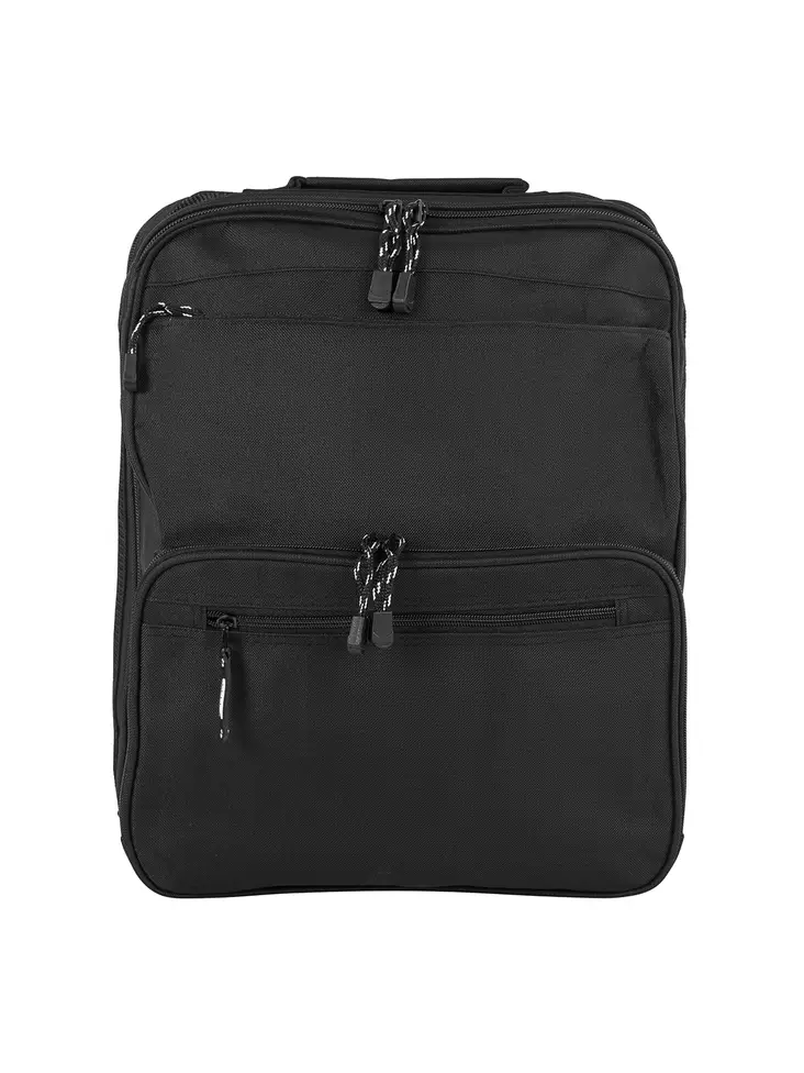 DoS Black Line Computer Backpack, Musta - Tekstiilit ja Laukut - 158252-990 - 1