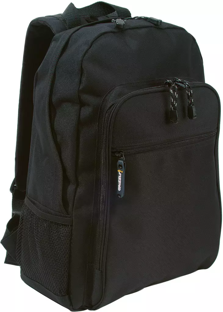 DoS Black Line Daypack, Musta - Tekstiilit ja Laukut - 158248-990 - 1