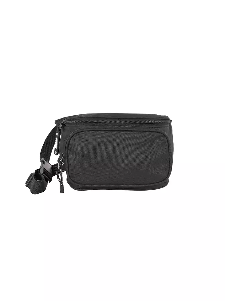 DoS Black Line Waistbag, Musta - Tekstiilit ja Laukut - 158255-990 - 1