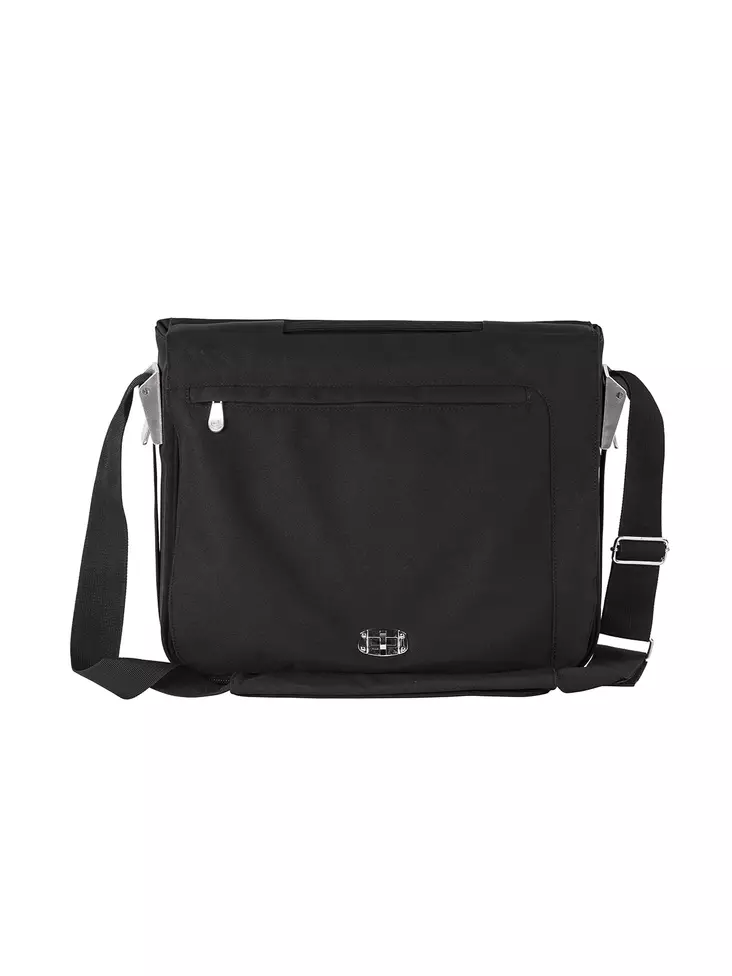 DoS Office Line Shoulderbag, Musta - Tekstiilit ja Laukut - 158801-990 - 1