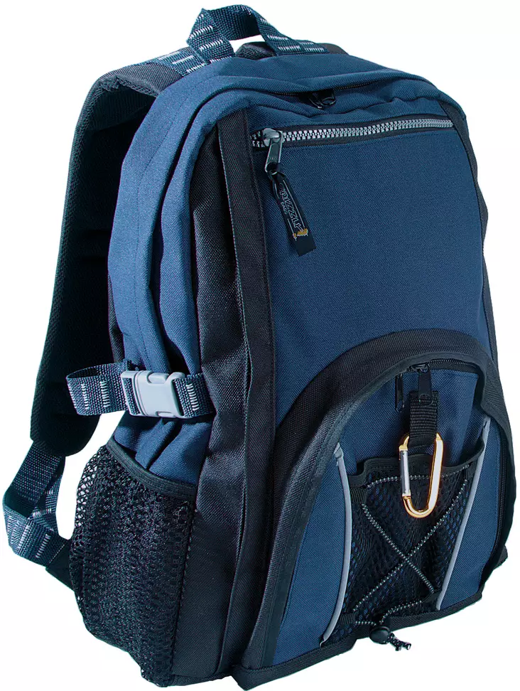 DoS Silver Line Daypack, T.sininen - Tekstiilit ja Laukut - 158049-850 - 1