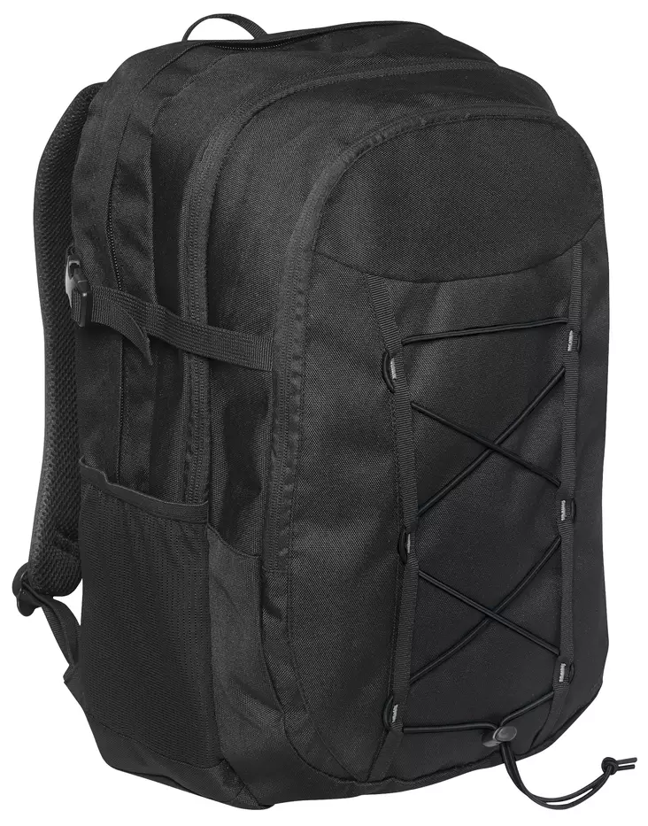 DoS Sporty Line Computer Backpack, Musta - Tekstiilit ja Laukut - 158823-990 - 1