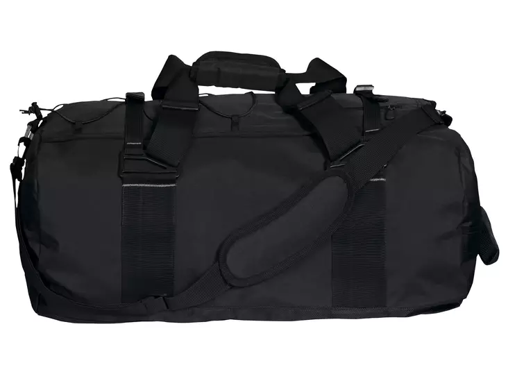 DoS Sporty Line Travelbag S 50, Musta - Tekstiilit ja Laukut - 158822-990 - 1