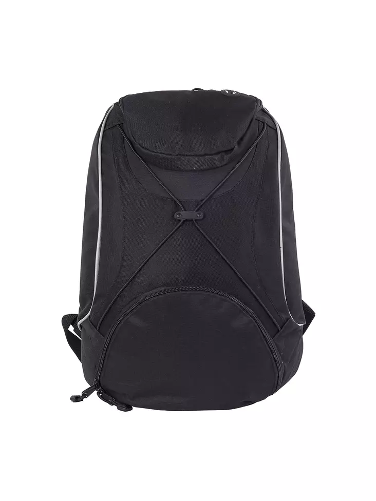 DoS Visible Line Daypack, Musta - Tekstiilit ja Laukut - 158325-990 - 1