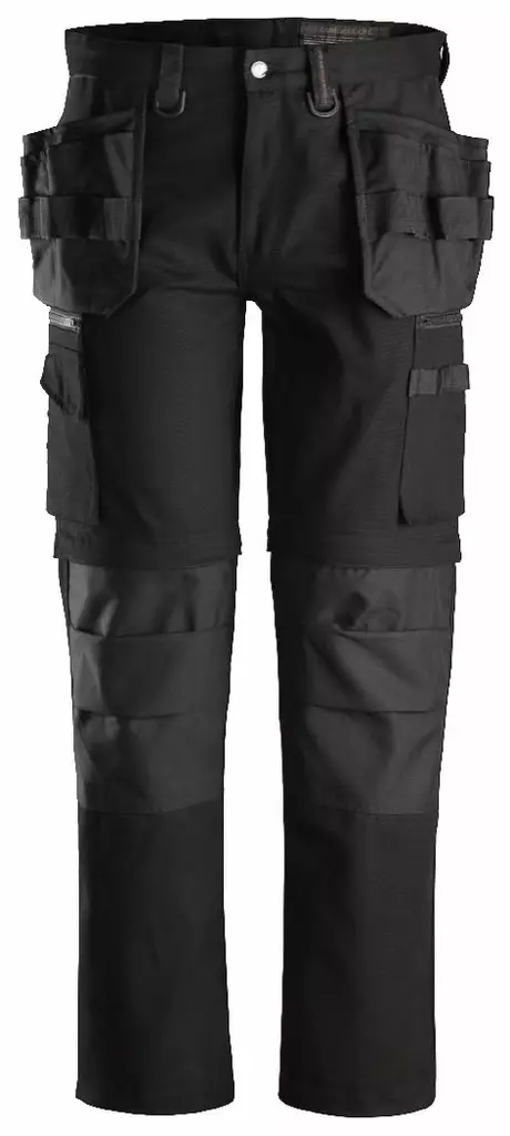 Dunderdon DW100710 P7 Canvas-housut, Musta - Työhousut - DW100710 - 1