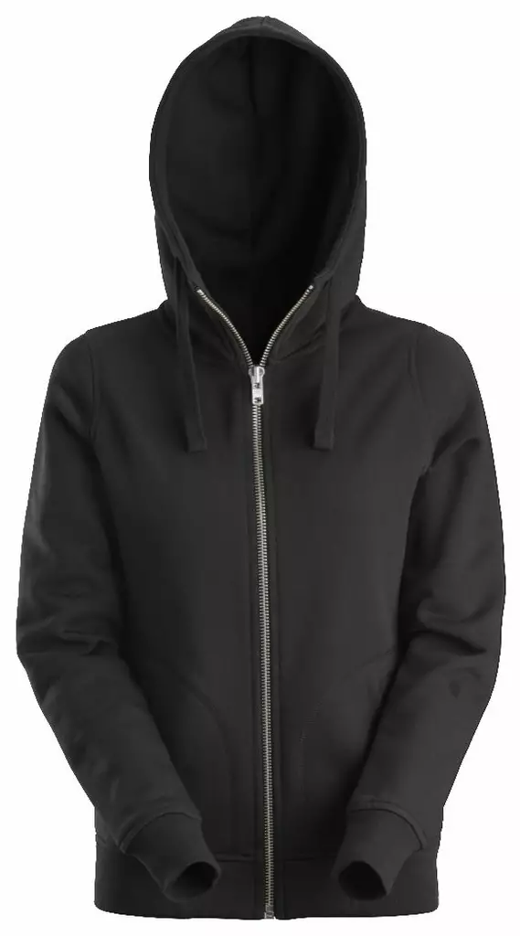 Dunderdon DW402140 S21 naisten huppari, Musta - Työpaidat - DW402140 - 1