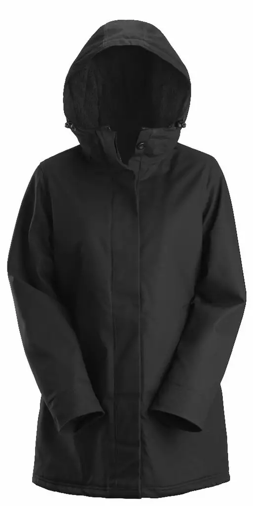Dunderdon DW502610 J26 naisten Parka-takki, Musta - Työtakit - DW502610 - 1