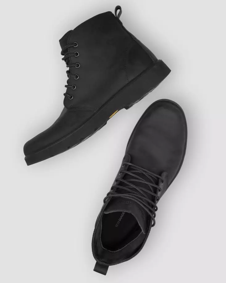 Dunderdon DW700480 F4 Chukka-turvakengät, Musta - Kaikki Turvakenkämerkit - DW700480 - 1