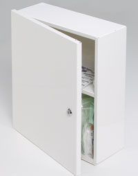 Ensiapukaappi 40 valkoinen - Ensiaputuotteet - EA2300 - 1