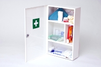 Ensiapukaappi 55 valkoinen - Ensiaputuotteet - EA2310 - 1