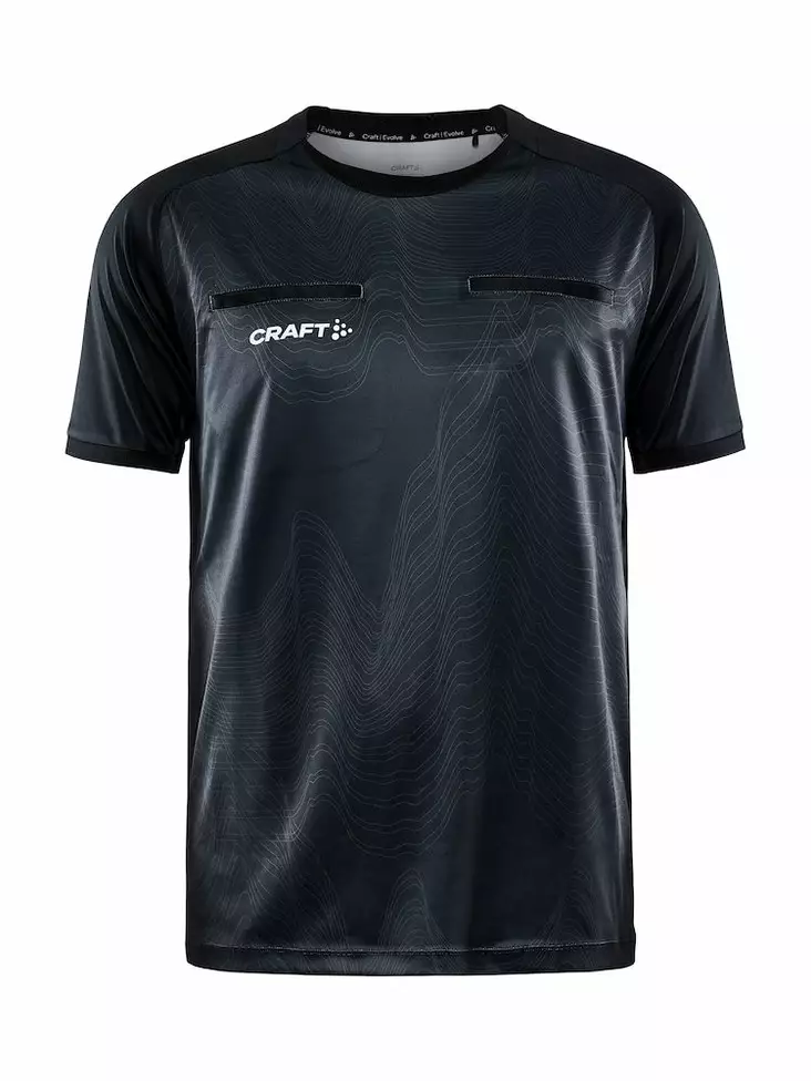 Evolve Referee Jersey M, Black - Urheiluvaatteet - 1910953-999000 - 1