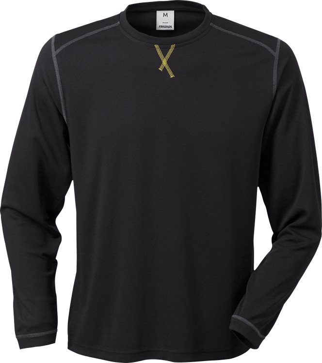 Fristads 37,5™ T-paita 7405 TCY, Musta - Fristads Työpaidat - 100966-940 - 1