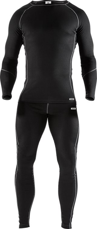 Fristads Alusasu 7416 UE, Musta - Fristads Asusteet ja Tarvikkeet - 127382-940 - 1