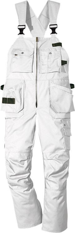 Fristads Avosuoja 41 PS25, Valkoinen - Fristads Työavosuojat - 100548-900 - 1