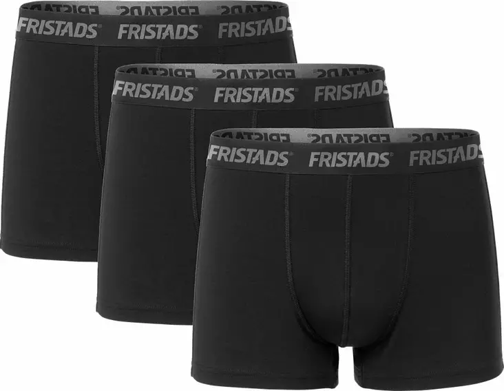 Fristads Bokserit 3-pack, 9329 BOX, Musta - Fristads Asusteet ja Tarvikkeet - 125034-940 - 1