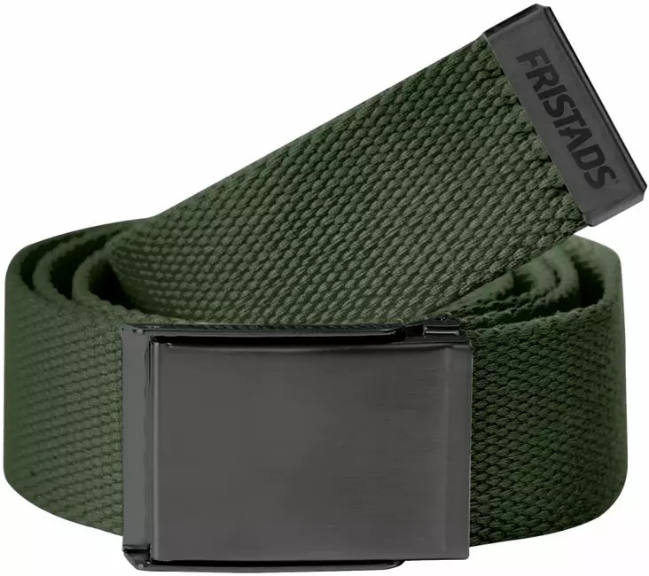 Fristads Canvasvyö, jossa helposti säädettävä metallisolki, Maastonvihreä - Fristads Asusteet ja Tarvikkeet - 129762-740 - 1