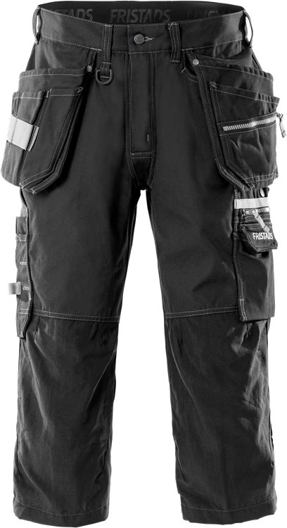 Fristads Caprihousut 2124 CYD, Musta - Fristads Työhousut - 110316-940 - 1