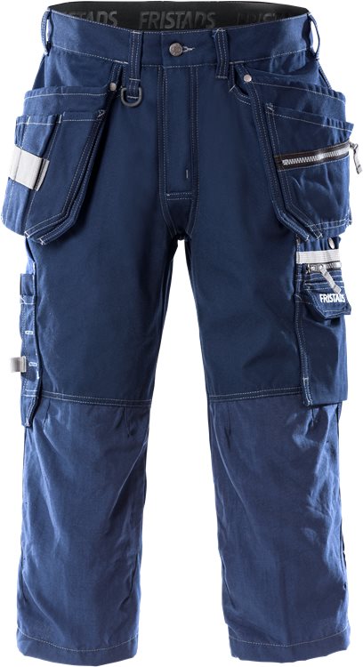 Fristads Caprihousut 2124 CYD, T.Sininen - Fristads Työhousut - 110316-540 - 1