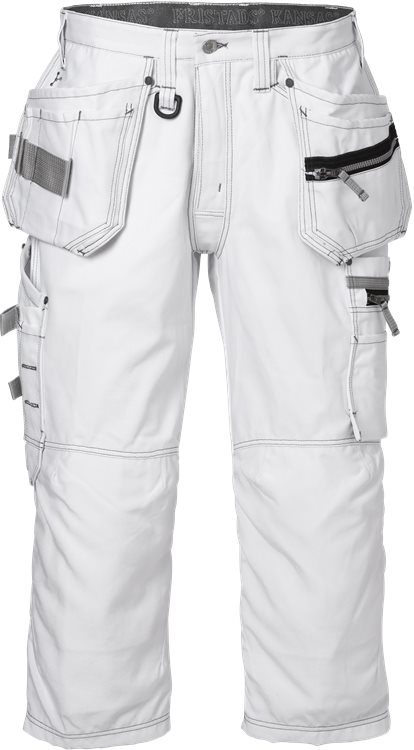 Fristads Caprihousut 2124 CYD, Valkoinen - Fristads Työhousut - 110316-900 - 1