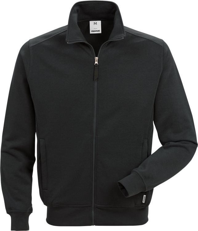 Fristads Collegepusero 7608 SM, Musta - Fristads Työpaidat - 114142-940 - 1