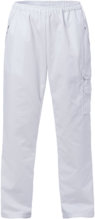 Fristads Elintarvike housut 260 P154, Valkoinen - Fristads Työhousut - 122031-900 - 1