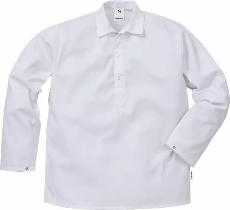 Fristads Elintarvike pitkähihainen paita 7000 P159, Valkoinen - Fristads Työpaidat - 113842-900 - 1