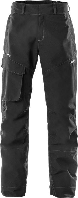 Fristads GORE-TEX® kuorihousut 2998 GXB, Musta - Fristads Työhousut - 111420-940 - 1