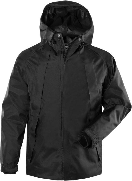 Fristads Green kuoritakki 4922 GRS, Musta - Fristads Työtakit - 129667-940 - 1