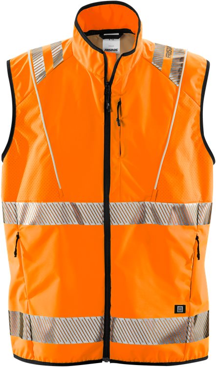 Fristads HV LED liivi LK2 5012 LPR, Neonoranssi - Fristads Huomioliivit - 131156-230 - 1