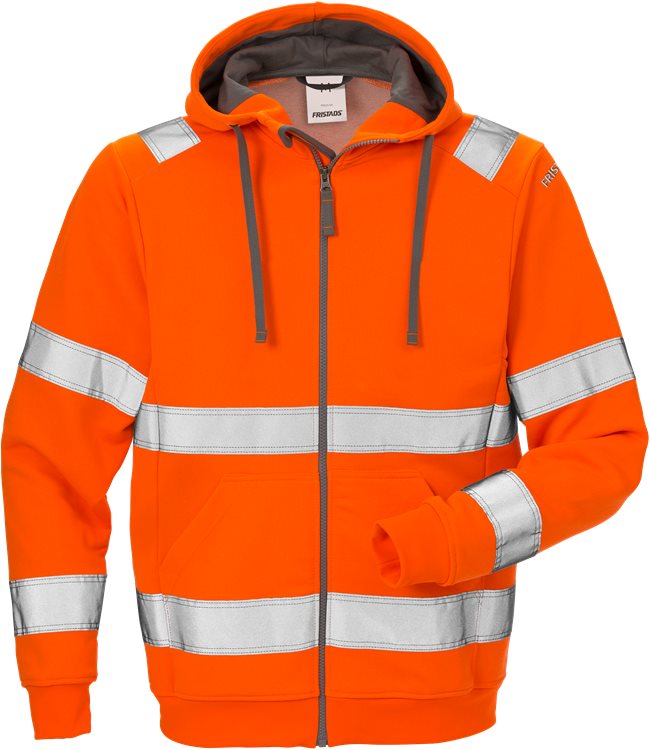 Fristads HV huppari LK3, 7408 SHV, Neonoranssi - Fristads Huomiopaidat - 101005-230 - 1