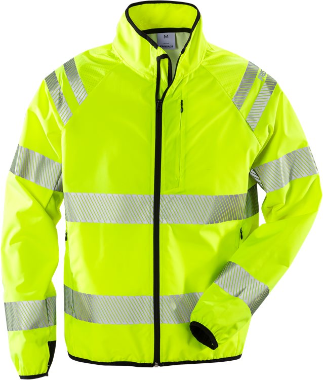 Fristads HV takki LK3 4091 LPR, Neonkeltainen - Fristads Huomiotakit - 131222-130 - 1