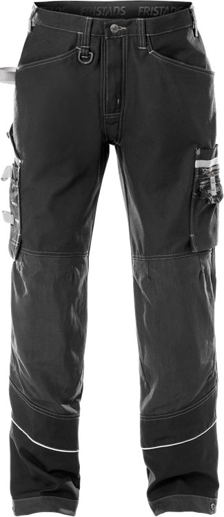 Fristads Housut 2123 CYD, Musta - Fristads Työhousut - 110327-940 - 1