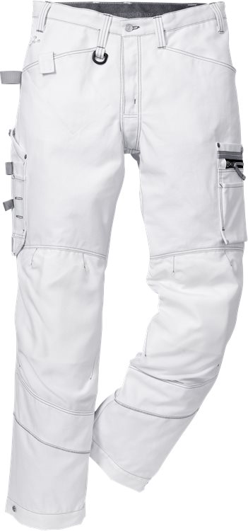Fristads Housut 2123 CYD, Valkoinen - Fristads Työhousut - 110327-900 - 1