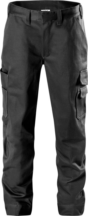 Fristads Housut 280 KC, Musta - Fristads Työhousut - 130153-940 - 1