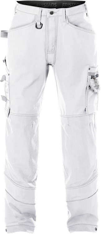 Fristads Housut naisten 2114 CYD, Valkoinen - Fristads Työhousut - 110328-900 - 1