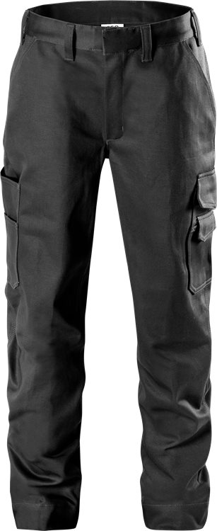 Fristads Housut naisten 278 KC, Musta - Fristads Työhousut - 130464-940 - 1