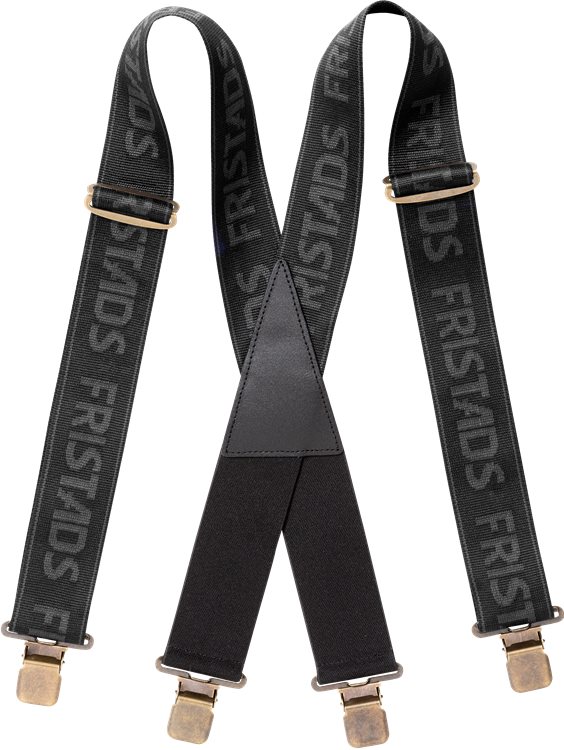 Fristads Olkaimet 9322 PPPA, Musta - Fristads Asusteet ja Tarvikkeet - 100078-940 - 1