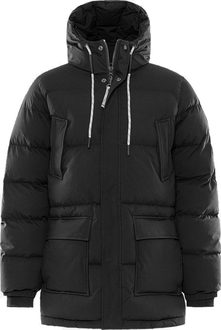 Fristads Onyx down parka, Musta - Fristads Työtakit - 300364-940 - 1