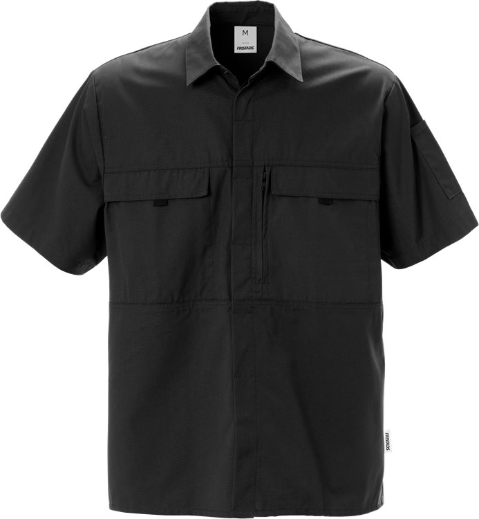 Fristads Paita 733 SB, Musta - Fristads Työpaidat - 100578-940 - 1