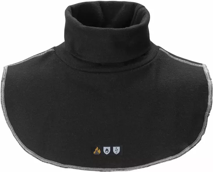 Fristads Palosuojattu Flamestat kaulus 7038 MOF, Musta - Fristads Palosuojatut työvaatteet - 121648-940 - 1