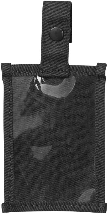 Fristads Palosuojattu henkilökorttitasku 9174 PSTF, Musta, 5 kpl/pkt - Fristads Palosuojatut työvaatteet - 124315-940 - 1