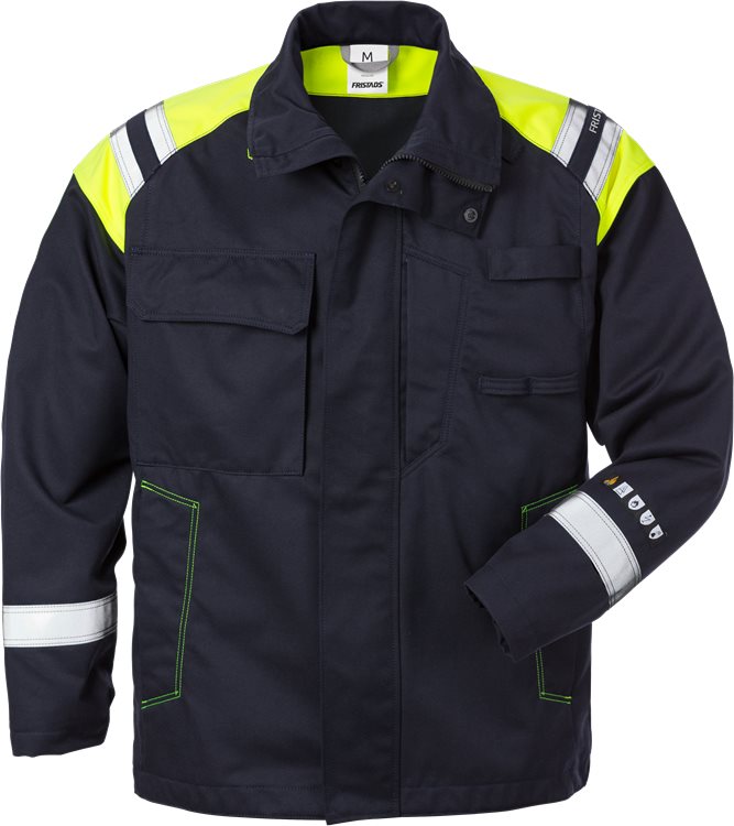Fristads Palosuojattu takki 4194 ATHP, T.Sininen - Fristads Palosuojatut työvaatteet - 119911-540 - 1