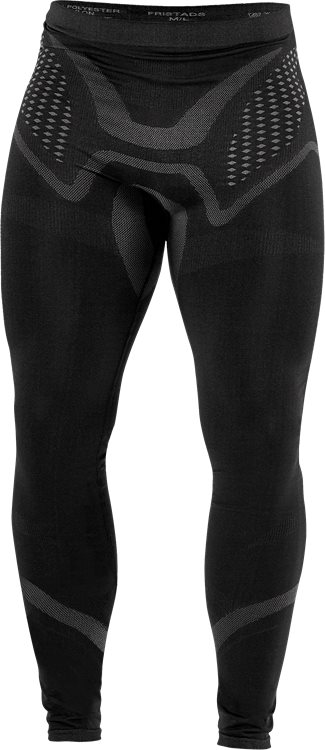 Fristads Pitkähihainen aluspaita 7402 FM, Musta - Fristads Asusteet ja Tarvikkeet - 127397-940 - 1