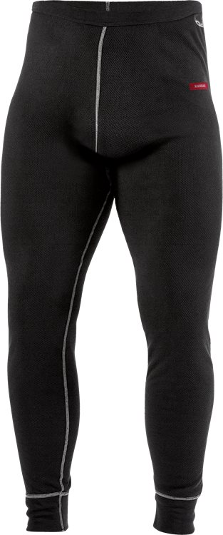 Fristads Pitkät alushousut 788 OF, Musta - Fristads Asusteet ja Tarvikkeet - 127354-940 - 1