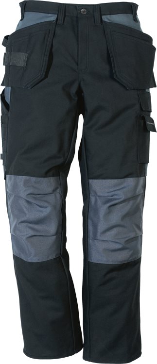 Fristads Rakentajan housut 288 PS25, Musta - Fristads Työhousut - 100547-940 - 1